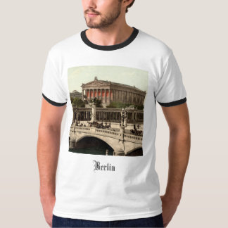 Camiseta Galeria Nacional em Berlim (cerca de 1900)