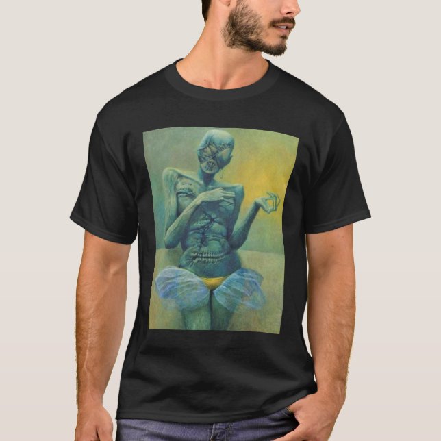 Camiseta Galeria zdzislaw beksinski (Frente)
