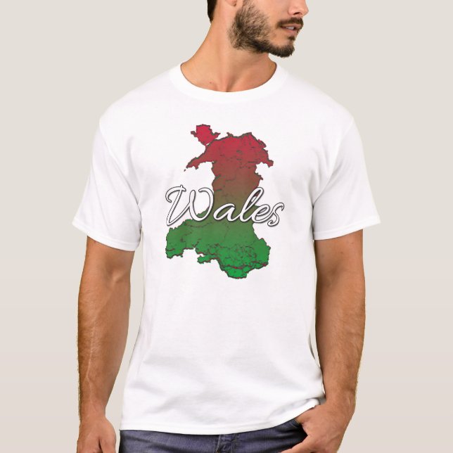 Camiseta Gales (Frente)