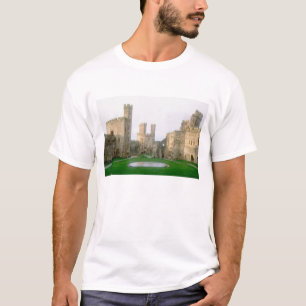 Camiseta Gales, castelo de Caernarfon, um dos 2 de Eduardo