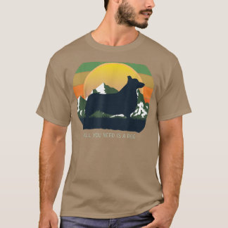 Camiseta Galês Corgi Raça 1528