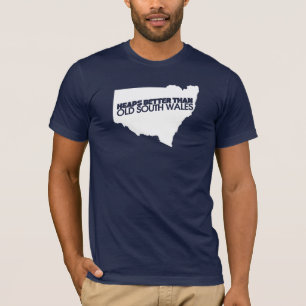Camiseta Gales do Sul velho