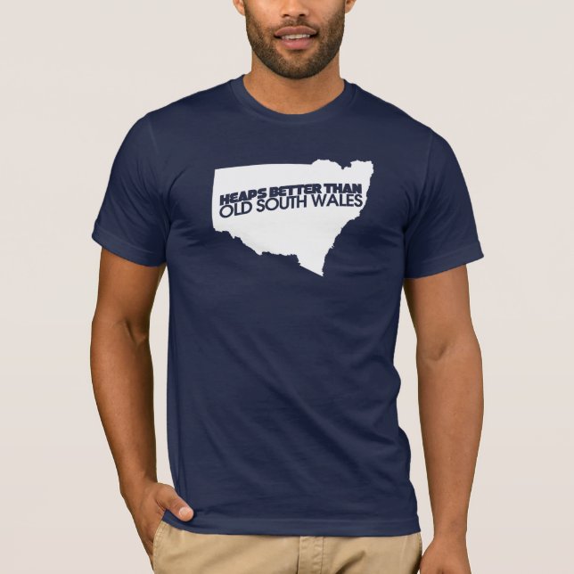 Camiseta Gales do Sul velho (Frente)