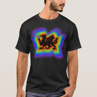 Camiseta Galês Rainbow Shadow Dragon