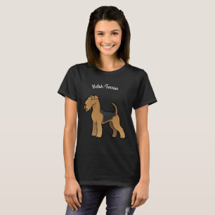 Camiseta Galês Terrier