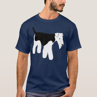 Camiseta Galês Terrier de vagueamento
