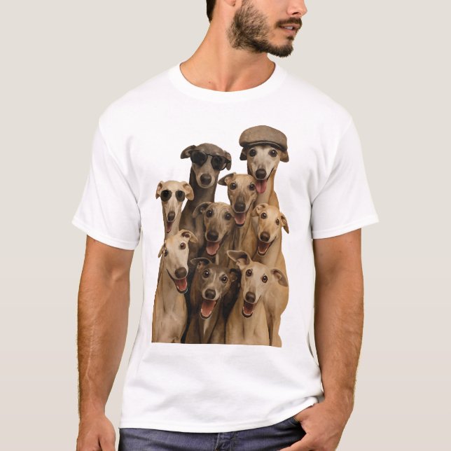 Camiseta Galgo (Frente)