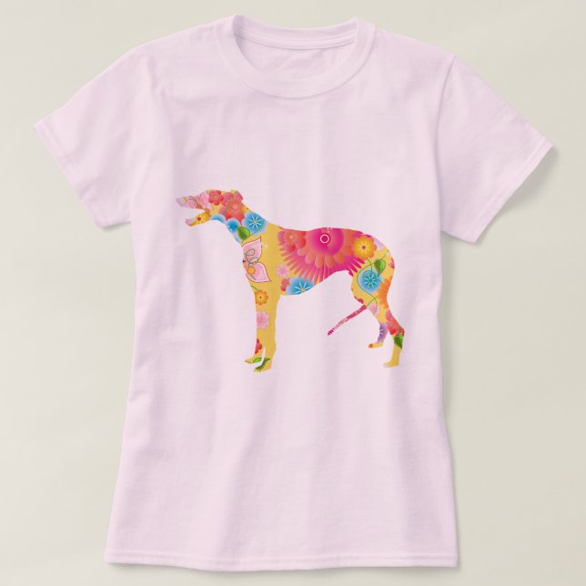 Camiseta Galgo (Frente do Design)
