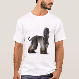 Camiseta Galgo afegão