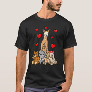 Camiseta Galgo Fofinho Toy Greyhound Espanol