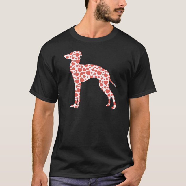 Camiseta Galgo italiano (Frente)
