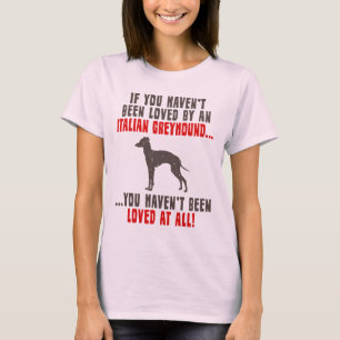 Camiseta Galgo italiano