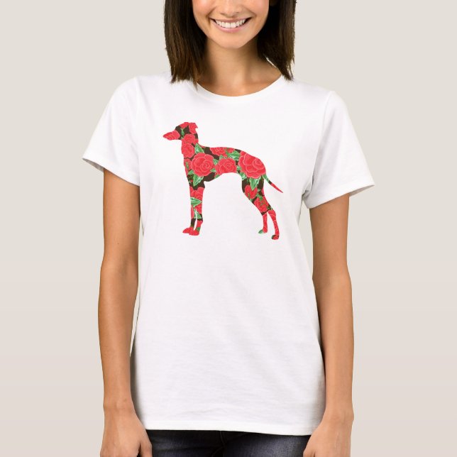 Camiseta Galgo italiano (Frente)