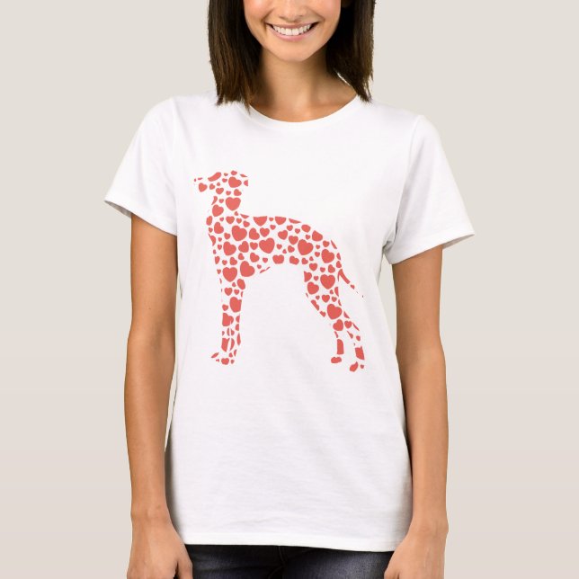 Camiseta Galgo italiano (Frente)