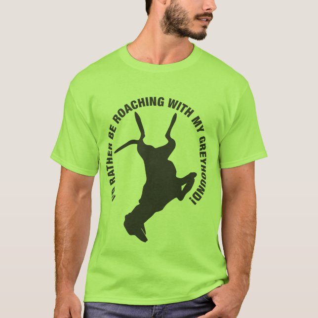 Camiseta Galgo Roaching (Frente)
