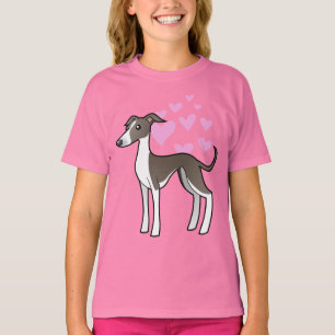 Camiseta Galgo/Whippet/amor galgo italiano