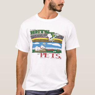 Camiseta Galgos - das apostas aos animais de estimação