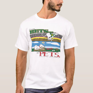 Camiseta Galgos - das apostas aos animais de estimação