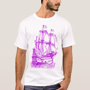 Camiseta Galhão - Roxo