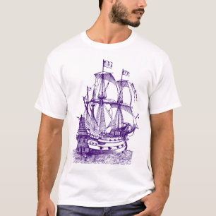 Camiseta Galhão - Roxo Profundo