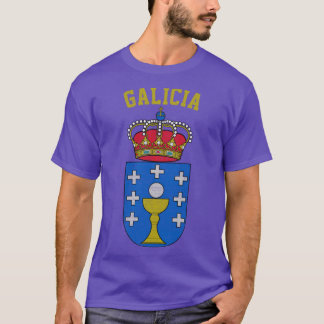 Camiseta Galicia Vintage - Design