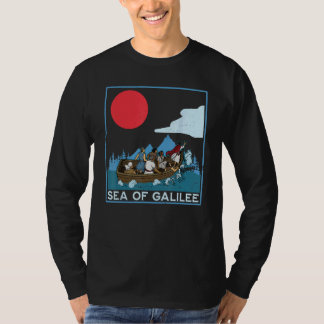 Camiseta Galilee seas storms religious Christians Christian