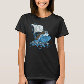Camiseta Galilee seas storms religious Christians Christian