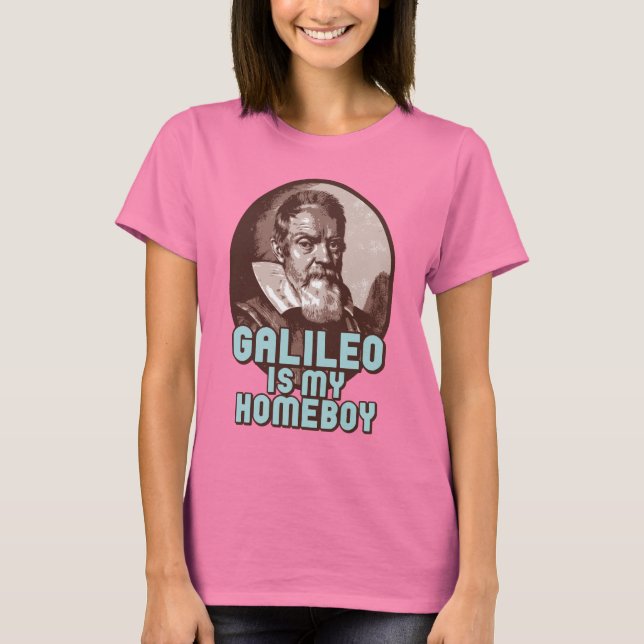 Camiseta Galileo (Frente)
