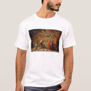 Camiseta Galileo Galilei (1564-1642) antes dos membros do