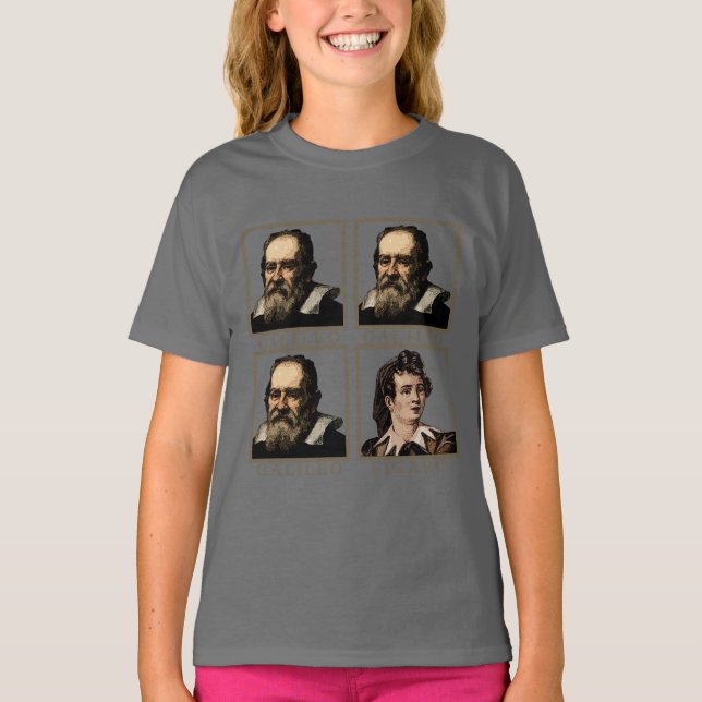 Camiseta Galileu Figaro (Frente)