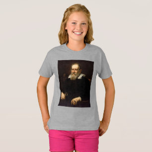 Camiseta Galileu Galilei: Pai da Ciência e Astronomia