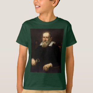 Camiseta Galileu Galilei: Pai da Ciência e da Astronomia