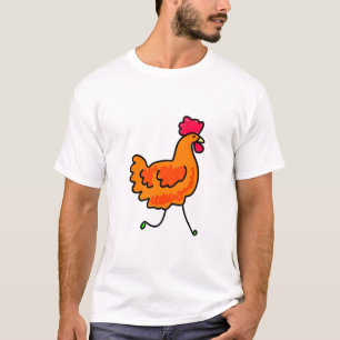 Camiseta galinha