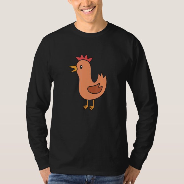 Camiseta Galinha (Frente)