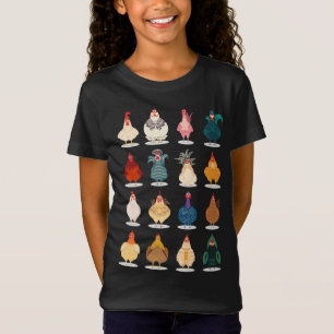 Camiseta  Galinha