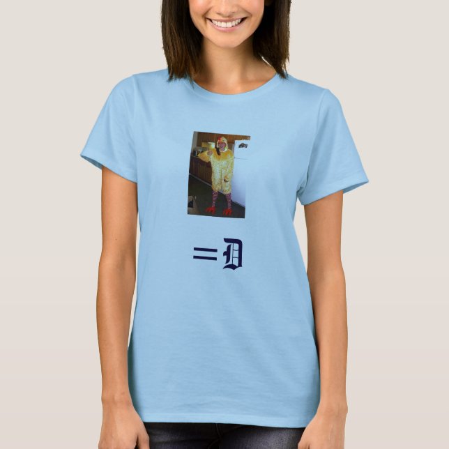 Camiseta Galinha (Frente)