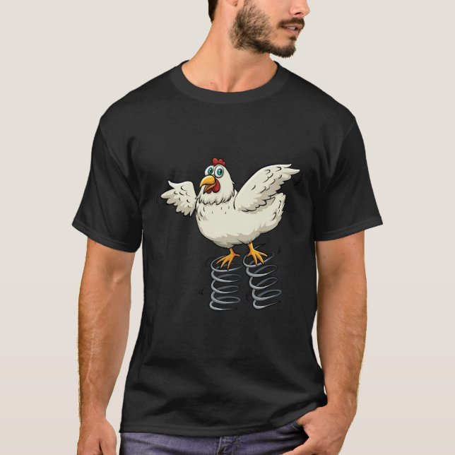 Camiseta Galinha 1 (Frente)