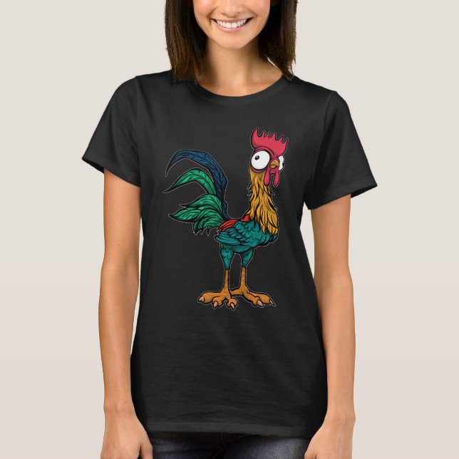 Camiseta Galinha 18 (Frente)