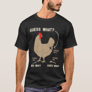 Camiseta Galinha Adivinha Wh
