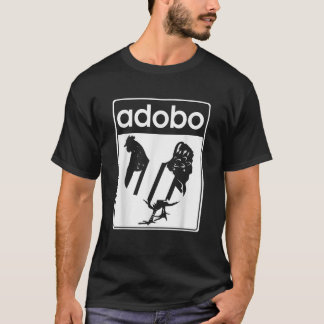 Camiseta Galinha Adobo Comida filipina Comida filipina Rece