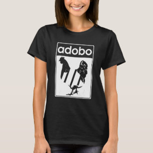 Camiseta Galinha Adobo Comida filipina Pintinho Snack filip