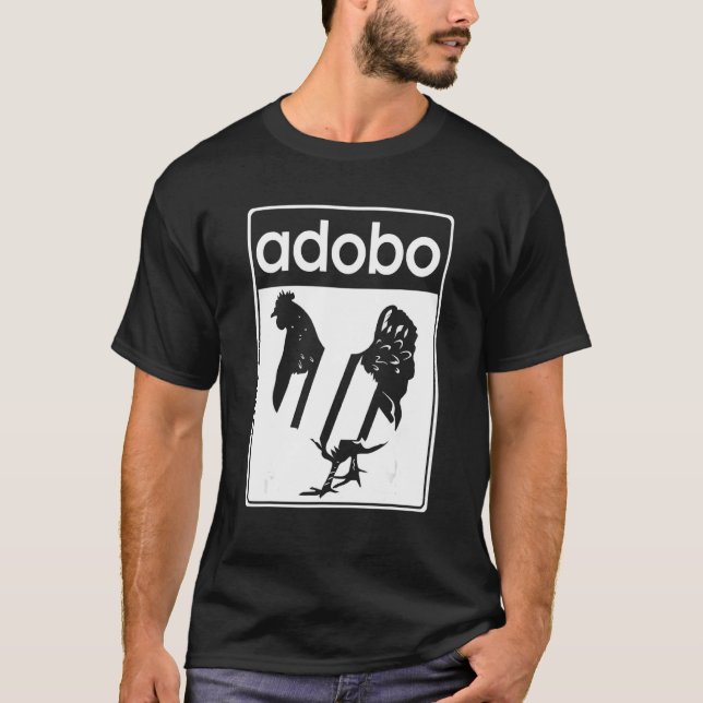 Camiseta Galinha Adobo Filipino Comida Filipinas Adobo Ch (Frente)