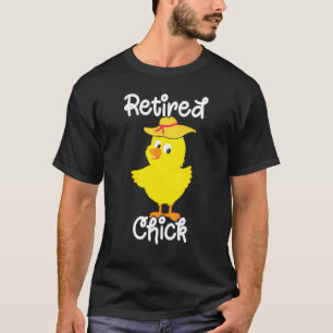 Camiseta Galinha Aposentada Aposentadoria Aposentado Pensão