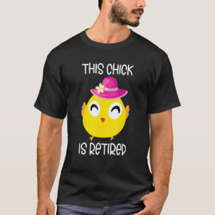 Camiseta Galinha Aposentada Aposentadoria Aposentado Pensão