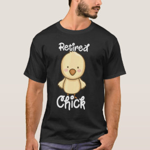Camiseta Galinha Aposentada Aposentadoria Aposentado Pensão