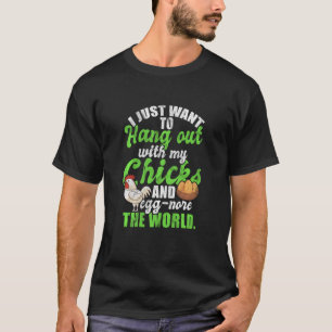 Camiseta Galinha Aquecedor De Galinhas Gado