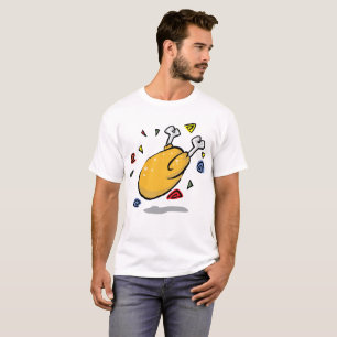 Camiseta Galinha assada