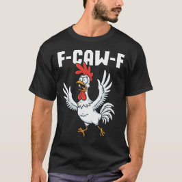 Camiseta Galinha Assustada F-CAW-F - Arma Engraçado