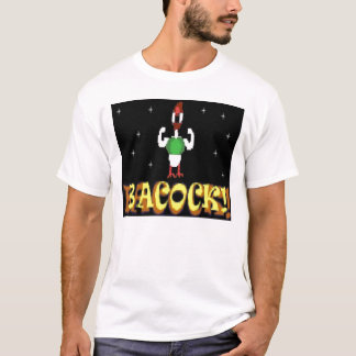 Camiseta Galinha Bacock de Astro!