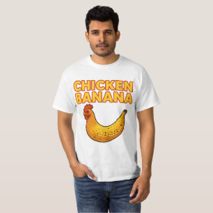 Camiseta Galinha Banana Madness 🐔 🍌